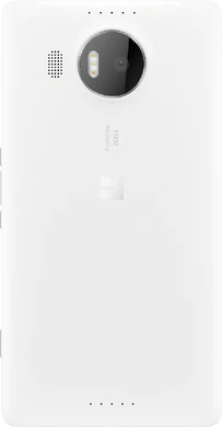 Microsoft Lumia 950 XL blanco volver