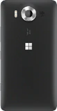 Microsoft Lumia 950 noir retour