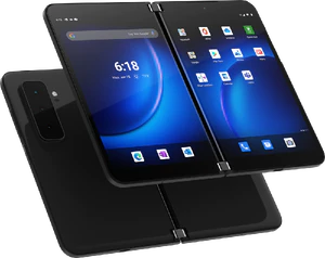 Microsoft Surface Duo 2 musta yleiskatsaus 2