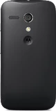 Moto G zwart achterkant