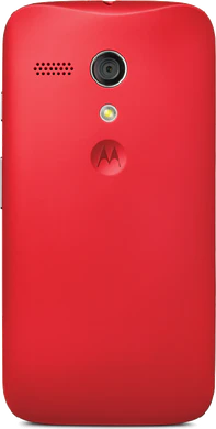 Moto G cherry achterkant