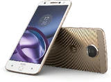 Moto Z copertina frontale indietro combo