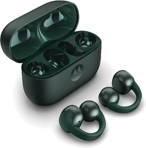 Motorola Buds Loop grønn oversikt