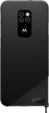 Motorola defy 2021 zwart achterkant