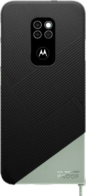 Motorola defy 2021 groen achterkant