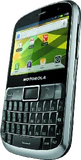 Motorola Defy Pro tilted ed