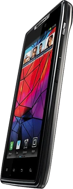 Motorola droid Razr schuin