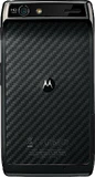 Motorola droid Razr achterkant