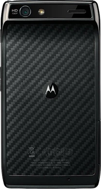 Motorola droid Razr achterkant