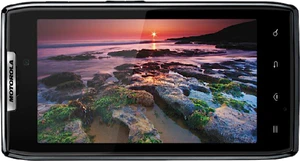 Motorola droid Razr gedraaid