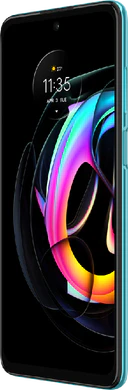 Motorola edge 20 Lite grön front höger sida