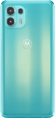 Motorola edge 20 Lite grön tillbaka