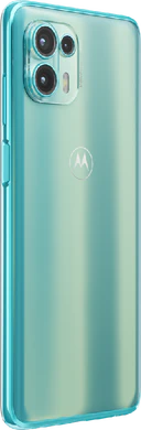 Motorola edge 20 Lite grön tillbaka höger sida