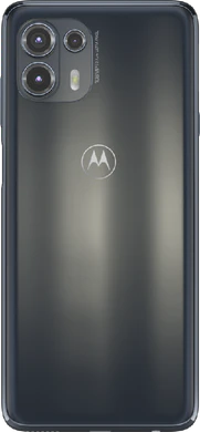 Motorola edge 20 Lite grå tillbaka