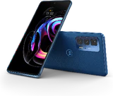 Motorola edge 20 Pro vegan blauw overzicht