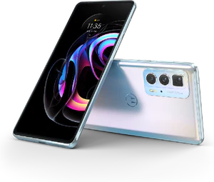 Motorola edge 20 Pro wit overzicht