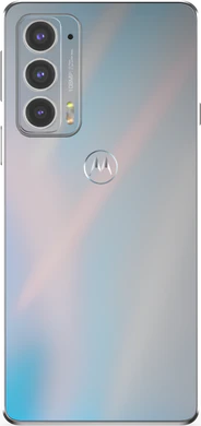 Motorola edge 20 white back