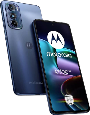 Motorola edge 30 blauw overzicht 2
