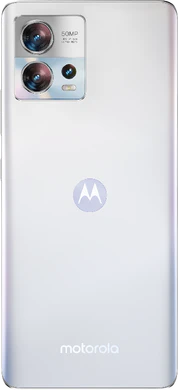 Motorola edge 30 fusion wit achterkant