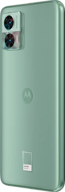 Motorola edge 30 neo grün Rückseite linke Seite