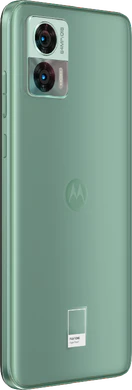 Motorola edge 30 neo grün Rückseite rechte Seite