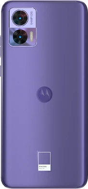Motorola edge 30 neo violett Rückseite