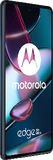 Motorola edge 30 Pro blå front vänster sida