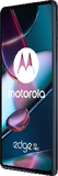 Motorola edge 30 Pro blå front höger sida