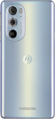 Motorola edge 30 Pro vit tillbaka