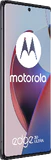 Motorola edge 30 ultra musta etupuolella vasen puoli
