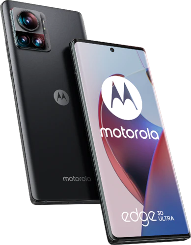 Motorola edge 30 ultra zwart overzicht