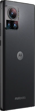 Motorola edge 30 ultra musta takapuoli oikea puoli