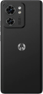 Motorola edge 40 zwart achterkant