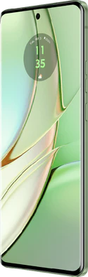 Motorola edge 40 groen voorkant rechterzijkant