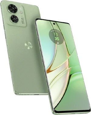 Motorola edge 40 groen overzicht