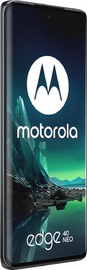 Motorola edge 40 neo noir couverture côté gauche 2