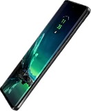 Motorola edge 40 neo noir couverture à droite aslant