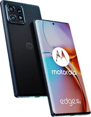 Motorola edge 40 Pro zwart overzicht