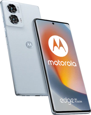 Motorola edge 50 fusion blauw overzicht