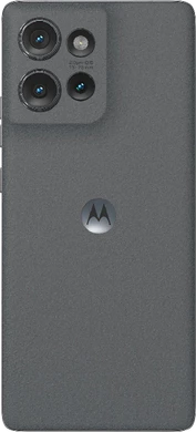 Motorola edge 50 grijs achterkant
