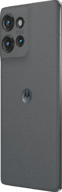 Motorola edge 50 grijs achterkant linkerzijkant