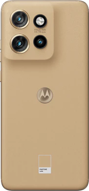 Motorola edge 50 neo bruin achterkant