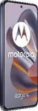 Motorola edge 50 neo grijs voorkant linkerzijkant