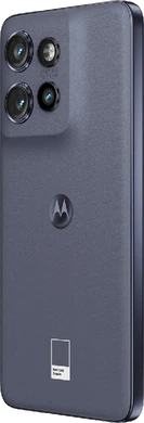 Motorola edge 50 neo grijs achterkant linkerzijkant