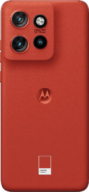 Motorola edge 50 neo rood achterkant
