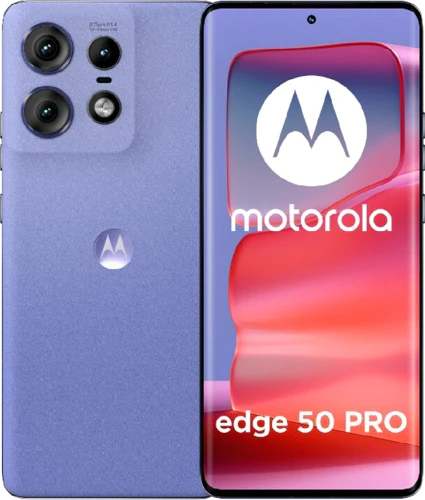 Motorola edge 50 pro purple overview