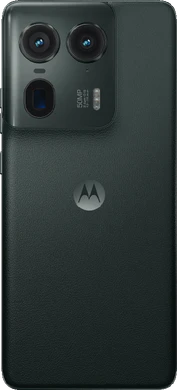 Motorola edge 50 ultra harmaa takapuoli