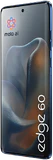 Motorola edge 60 blå front höger sida