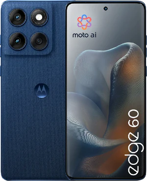 Motorola edge 60 blå Översikt