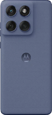 Motorola edge 60 fusion blauw achterkant